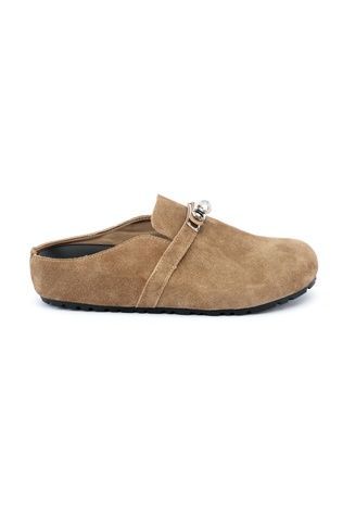 Шльопанці жіночі літні коричневі | Allsy фото в BOTAS