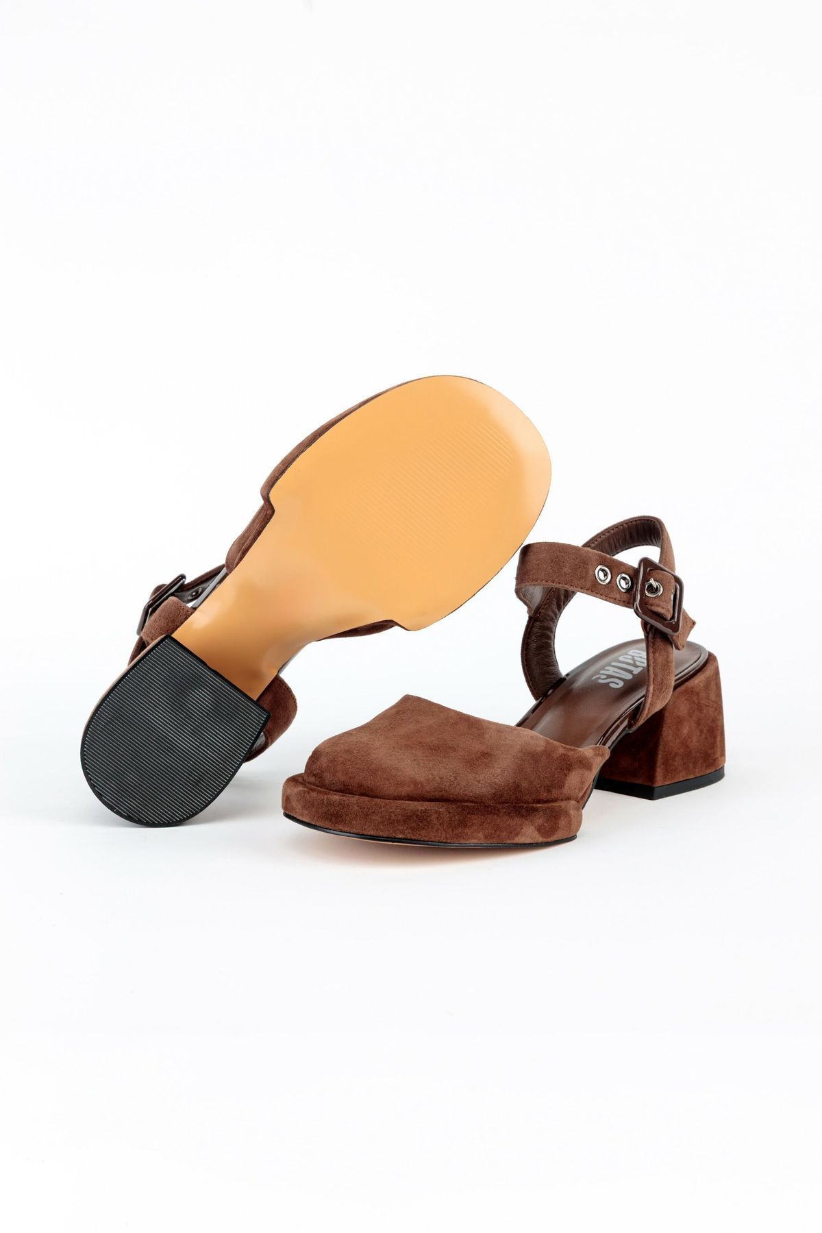 Босоніжки жіночі літні коричневі | Botas фото в BOTAS