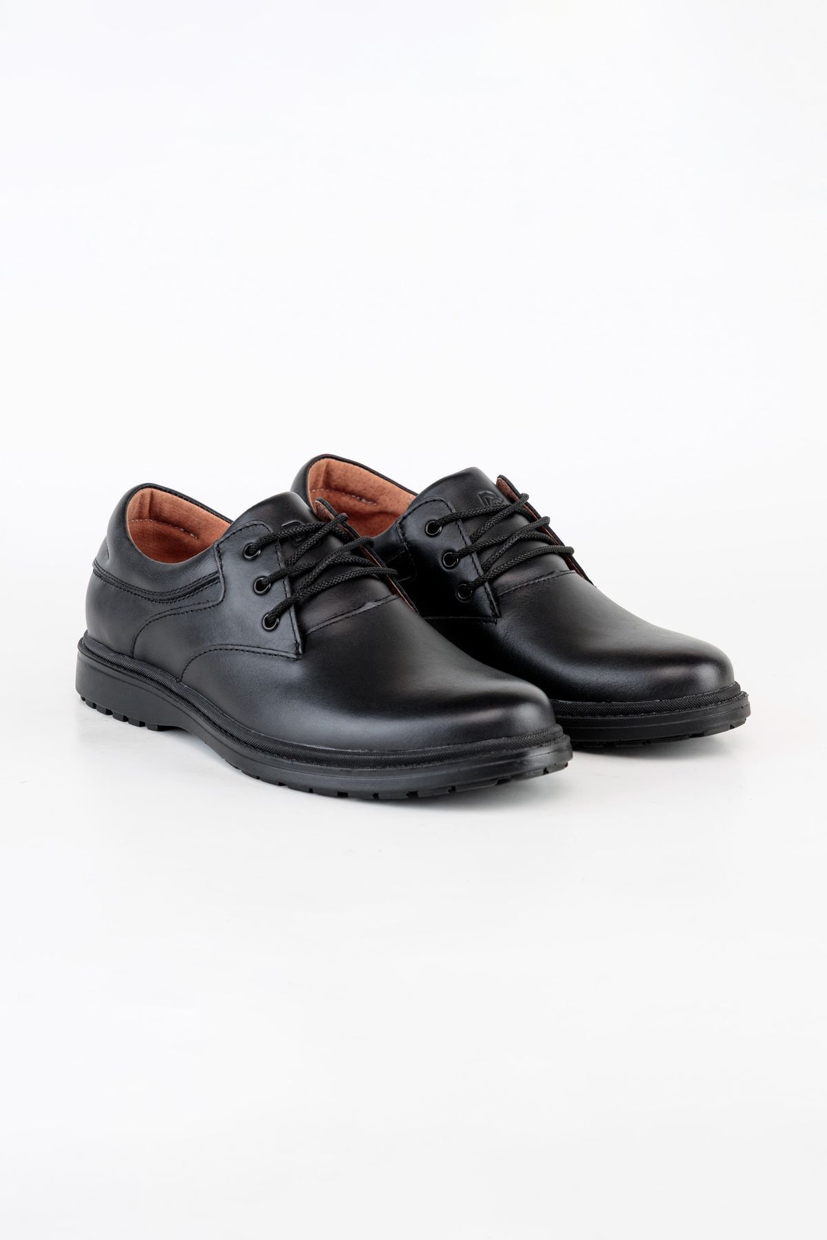 Туфлі чоловічі чорні | Bumer фото в BOTAS