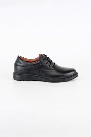 Туфлі чоловічі чорні | Bumer фото в BOTAS