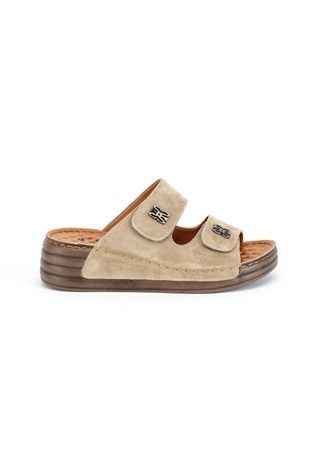 Шльопанці жіночі літні білі | Botas фото в BOTAS